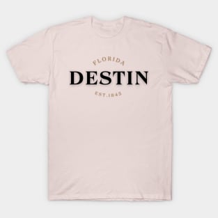 Classic Destin Florida Design T-Shirt